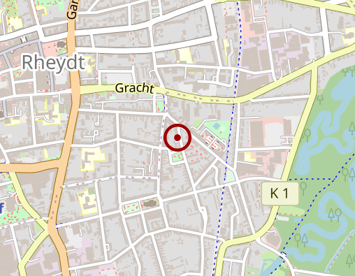 Karte: Frank Wiesen Institut für häusliche Kranken- und Altenpflege