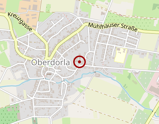 Karte: Pflege-Service Trillhase GmbH OT Oberdorla