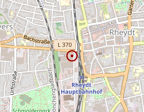 Karte: Pflege- und Betreuungsdienst Claudia Quack GmbH