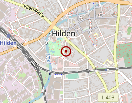 Karte: Betreuung und Pflege zuhause am Stadtpark Hilden