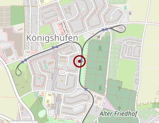 Karte: DRK Tagespflege Königshufen