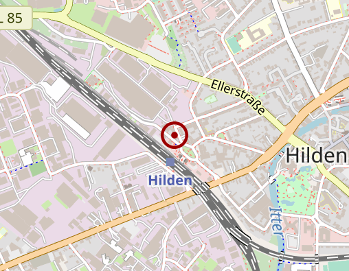 Karte: TheraLog Hilden