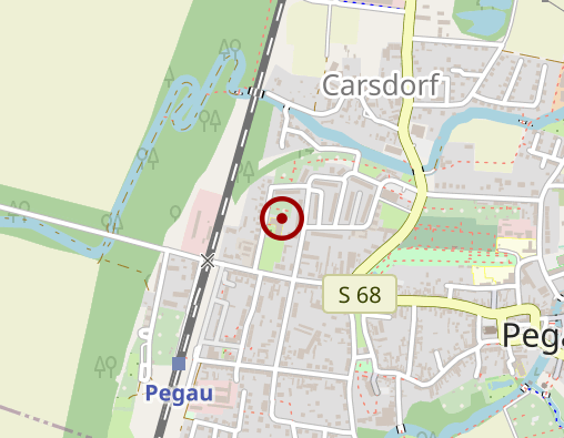 Karte: Seniorenpflegeheim "Birkenhof"