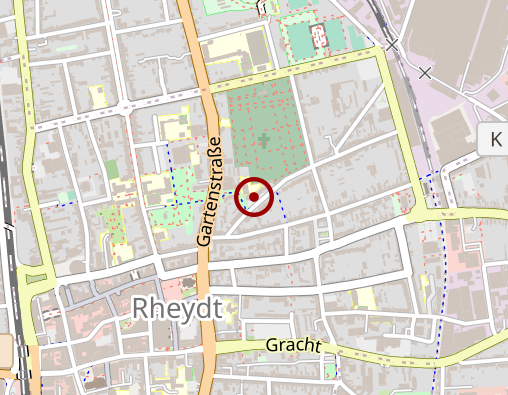 Karte: Sozialstation der PariSozial Mönchengladbach