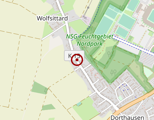 Karte: Brigitte Braun - Pflege und Pflegeberatung