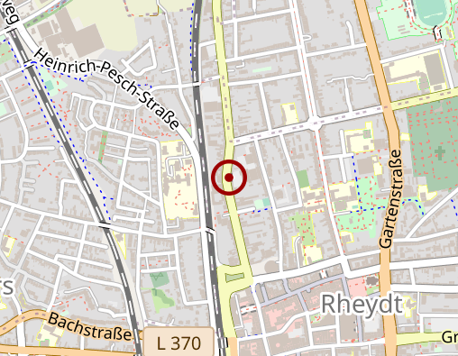 Karte: Betreuung und Pflege zuhause Sentivo Mönchengladbach