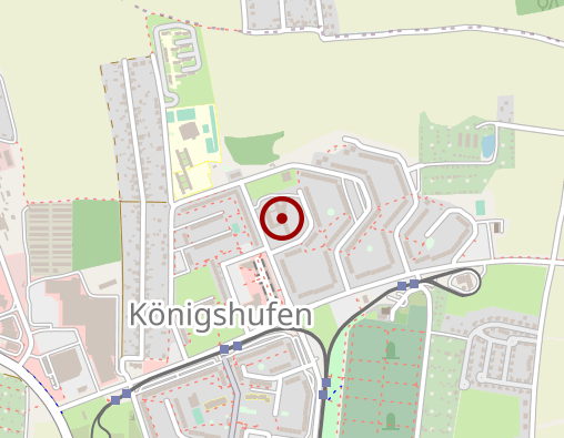 Karte: DRK Altenpflegeheim "Dr. Dorothea Christiane Erxleben"