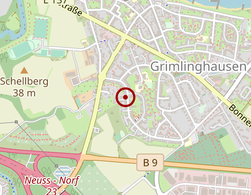 Karte: Wohnhaus der Lebenshilfe Neuss e.V.