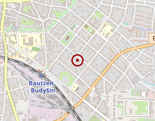 Karte: Diakonie-Sozialstation Bautzen