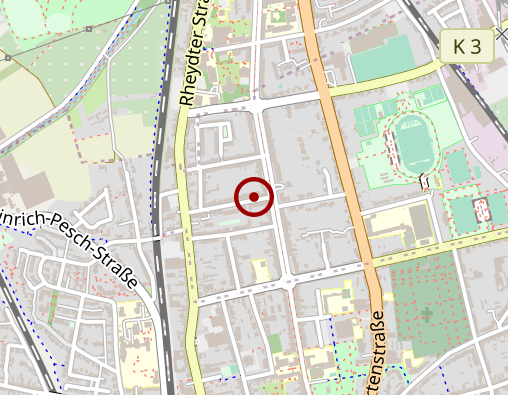 Karte: Osterkamp Hildegard Psychosozialer Fachdienst