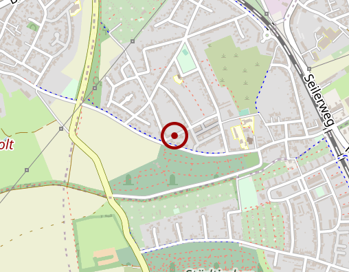 Karte: Stroepen Ursula