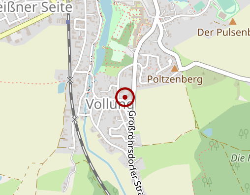 Karte: Zentrum für Wachkomapatienten Pulsnitztal