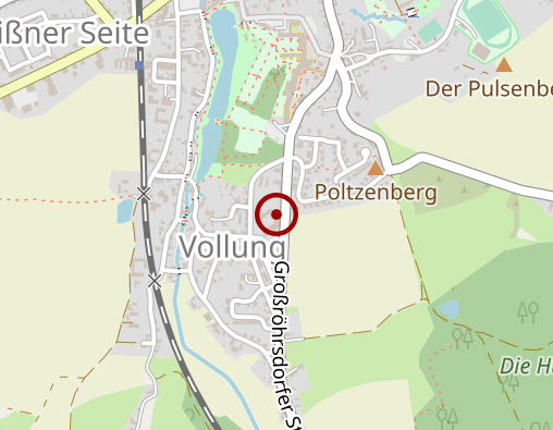 Karte: Pflegedienst Pulsnitztal im Seniorenzentrum Pulsnitztal