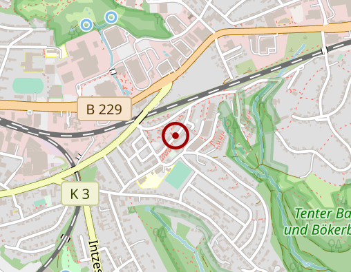 Karte: DRK Kreisverband Remscheid