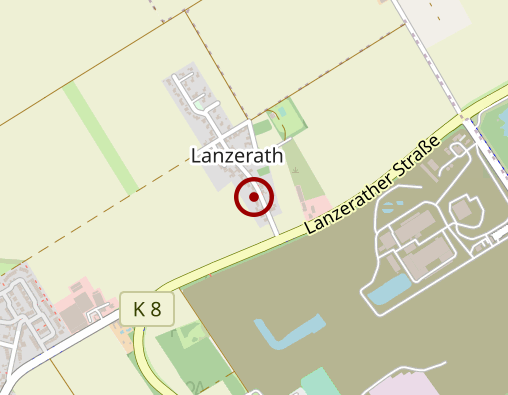 Karte: Beerdigungen Stammen Jacob