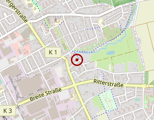 Karte: St. Peregrine Ambulanter Pflegedienst