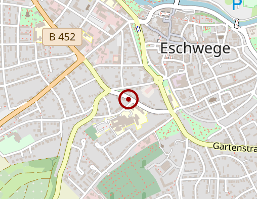 Karte: Vitos Kurhessen gemeinnützige GmbH