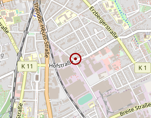 Karte: PSH - Pflegedienst