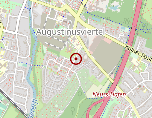 Karte: St. Augustinus Behindertenhilfe