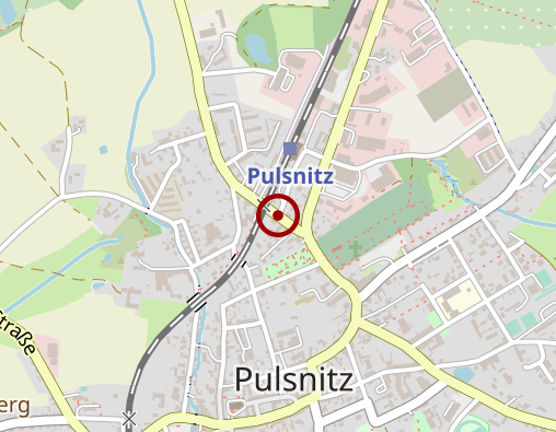 Karte: Pflegemobil Pulsnitz GmbH Tagespflege