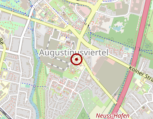 Karte: Wohnverbund Vinzenz von Paul Wohnheim für Menschen mit geistiger Behinderung