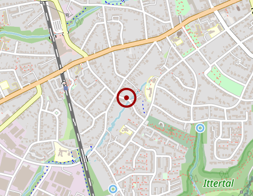 Karte: Leinfelder-Nilgen Babette Praxis für Logopädie