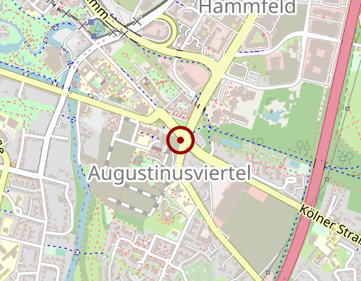 Karte: Benedikt-Haus Wohnheim für Menschen mit psychischer Behinderung