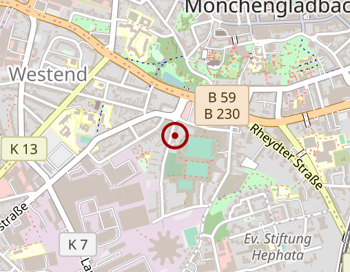 Karte: Pflegedienst MiBas GmbH