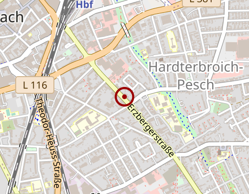 Karte: Krankengymnastik Killaars René Krankengymnast