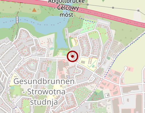 Karte: cura seniore GmbH Ihre häusliche Krankenpflege