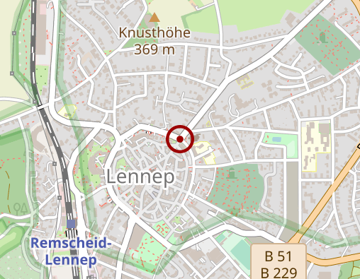 Karte: Lebenshilfe für Menschen mit geistiger Behinderung, Ambulante Alltagshilfen und Begleitdienste für Menschen mit Behinderung