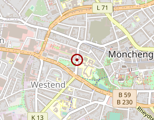 Karte: SJL Pflegedienst