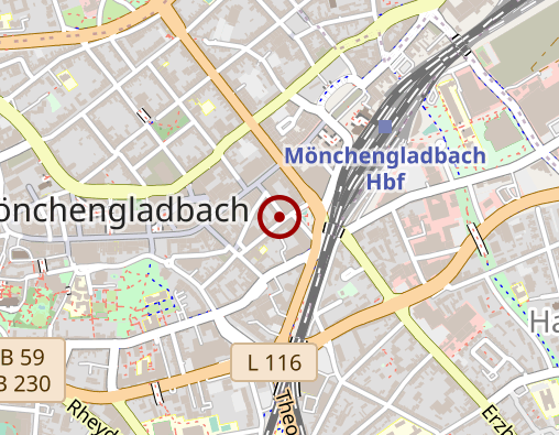 Karte: Meininger Regine