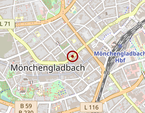 Karte: MEDICA GmbH Häusliche Alten- & Krankenpflege