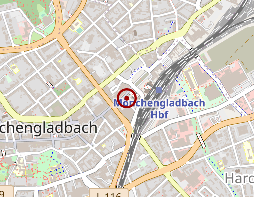 Karte: St. Peregrine Ambulanter Pflgedienst