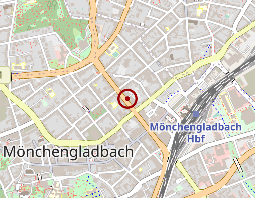 Karte: Wevers Hans Jörgen Psychologische Praxis für Psychotherapie