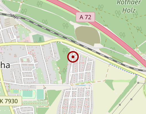 Karte: Pflegedienst Christel GmbH