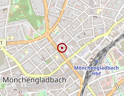 Karte: Klomp Kirsten psychol. Praxis