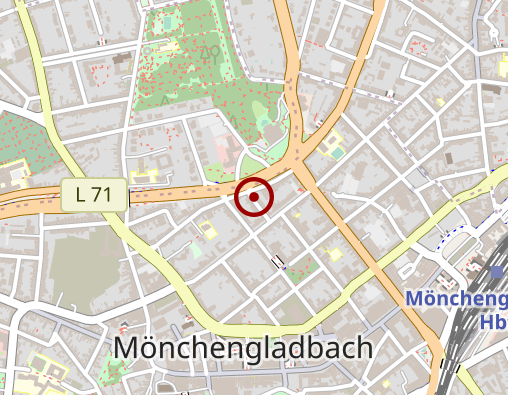 Karte: Kuhn, Krämer, Sulzbach Psychotherapeutische Praxisgemeinschaft