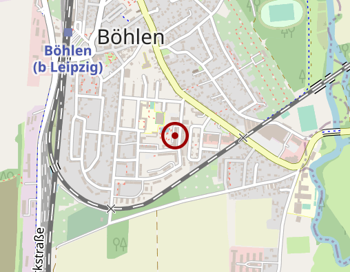 Karte: Seniorenzentrum Böhlen