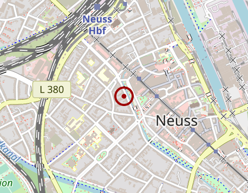 Karte: Broich Georg Bestattungen