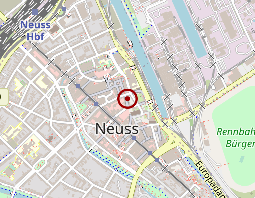 Karte: Bestattungshaus Anna Lutter