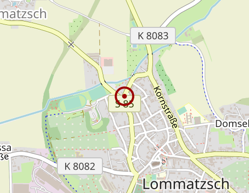 Karte: Pflegezentrum LandLiebe GmbH