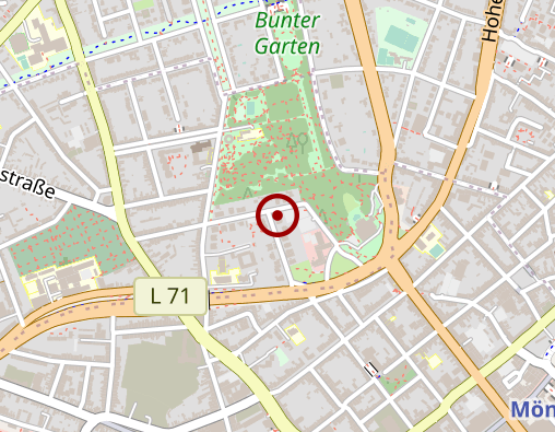 Karte: Pflegeteam Bon Vita GmbH