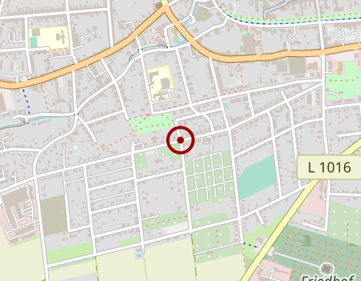 Karte: Humanitas Tagespflege Goetheweg