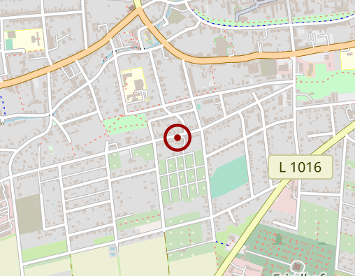 Karte: Humanitas Wohnen in der Pflege