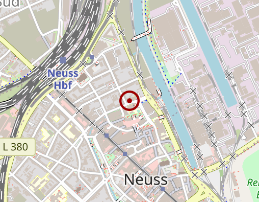 Karte: Die Düne Angelika Müller und Anja Roßkamp GbR Ambulant betreutes Wohnen