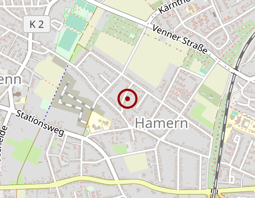 Karte: Psychotherapie Krämer H.-P. Heilp. f. Psychotherapie