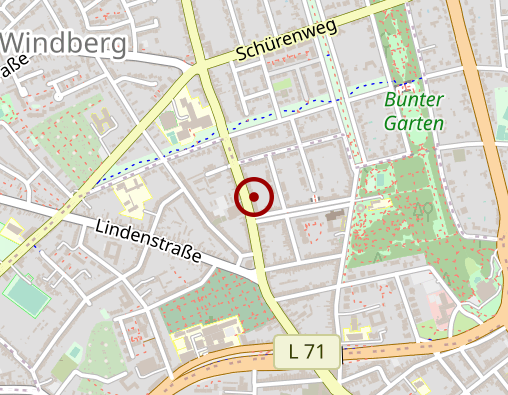 Karte: Loskamp Dörthe Praxis für Kinder- und Jugendlichenpsychotherapie