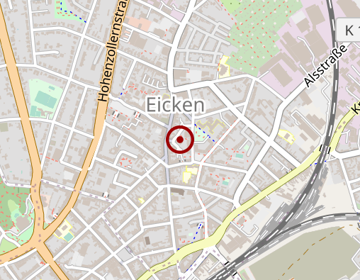 Karte: Verein für die Rehabilitation psychisch Kranker e. V.